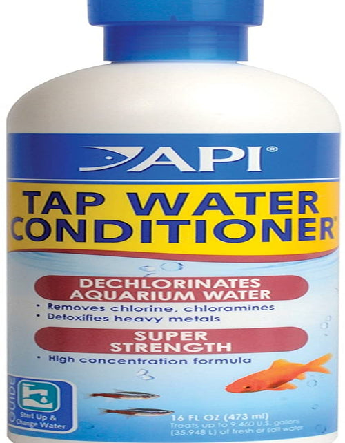 Load image into Gallery viewer, TAP WATER CONDITIONER Aquarium Water Conditioner 16-Ounce Bottle
