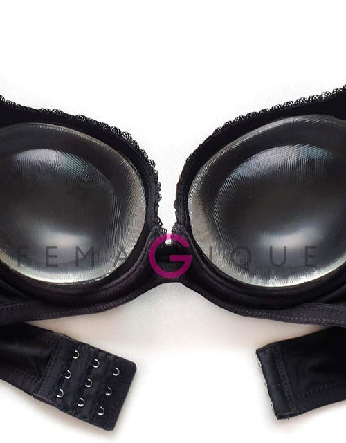 Load image into Gallery viewer, Silicone Gel Bra Inserts Push up Breast Cups - Cleavage Enhancers Pads
