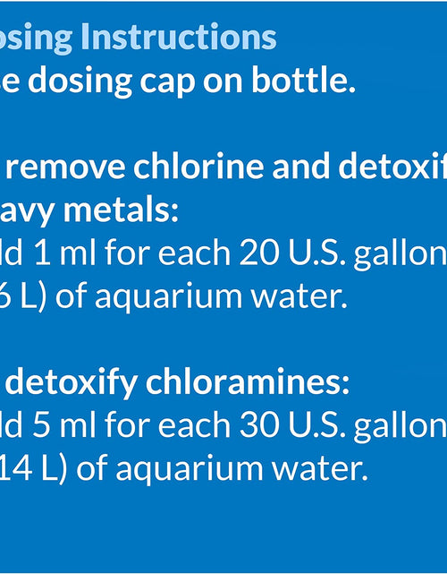 Load image into Gallery viewer, TAP WATER CONDITIONER Aquarium Water Conditioner 16-Ounce Bottle

