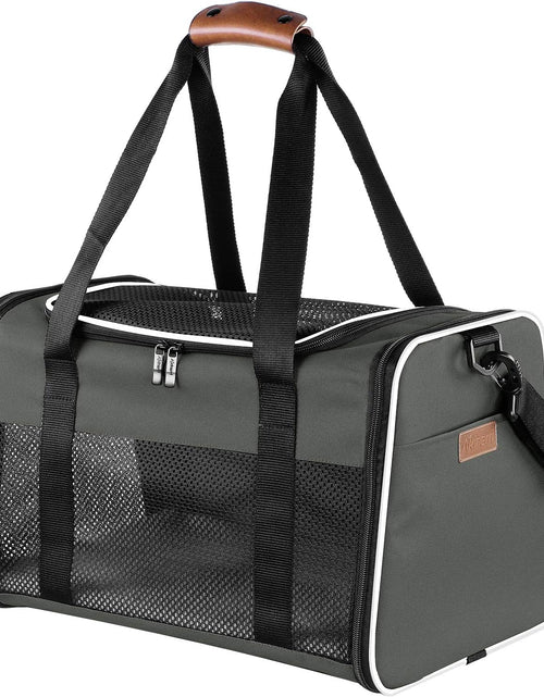 Load image into Gallery viewer, Cat Carrier - Portable Foldable Dog Pet Carrier, Soft-Sided Pet Bag up to 28 Lbs, Airline Approved Travel Puppy Carrier
