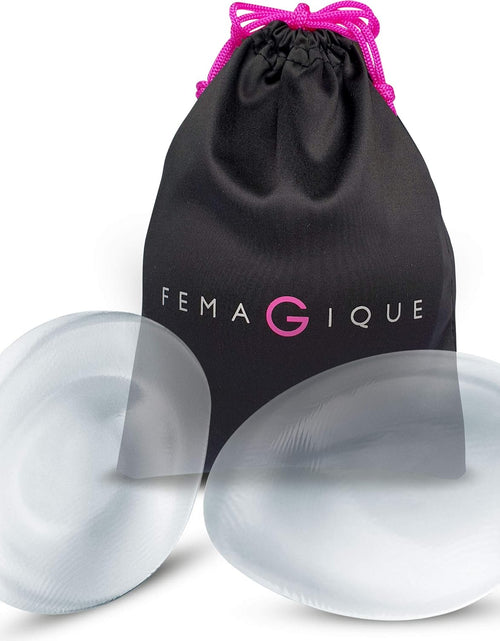 Load image into Gallery viewer, Silicone Gel Bra Inserts Push up Breast Cups - Cleavage Enhancers Pads
