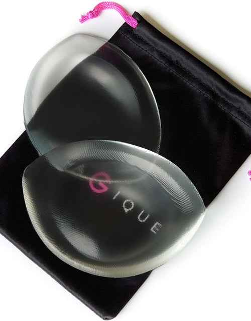Load image into Gallery viewer, Silicone Gel Bra Inserts Push up Breast Cups - Cleavage Enhancers Pads
